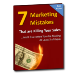 7 Major Marketing Mistakes That Are Killing Your Sales…